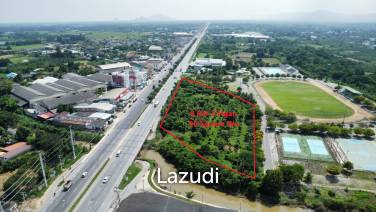 For Sale: Lease Right of Ratchaphatsadu Land 8 Rai 2 Ngan 96 Square Wa in Tha Yang Phetchaburi