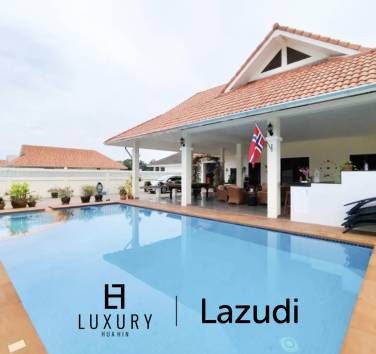 3 Bed 2 Bath Villa For Sale