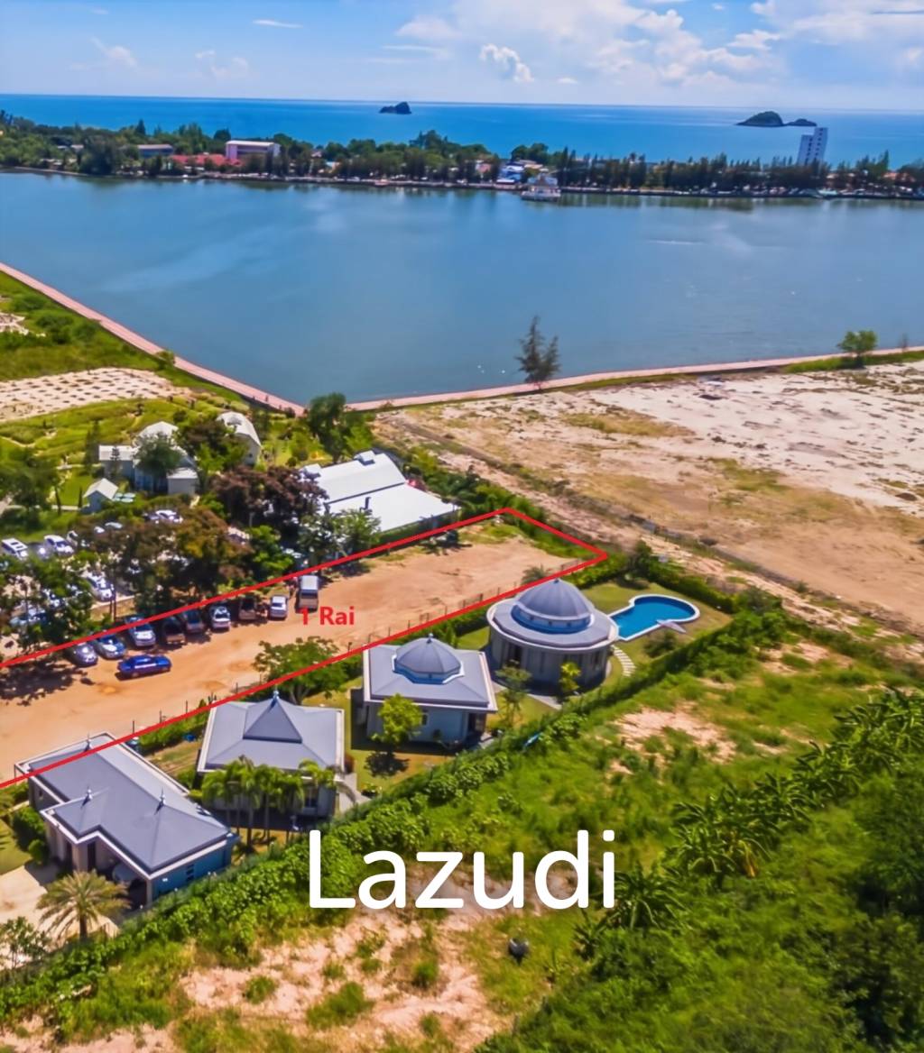 Premium 1 Rai Land  by Khaotao Reservoir  Hua Hin