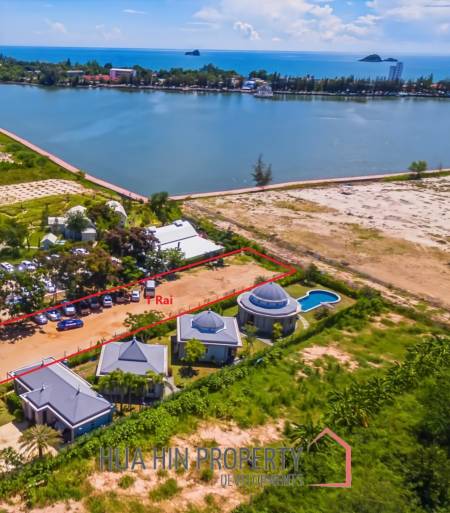 Premium 1 Rai Land  by Khaotao Reservoir  Hua Hin