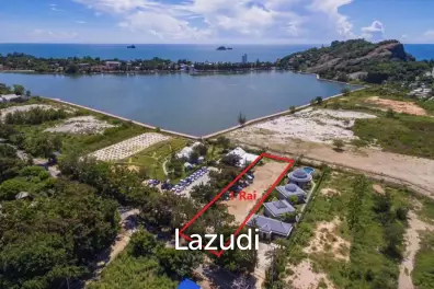 Premium 1 Rai Land  by Khaotao Reservoir  Hua Hin