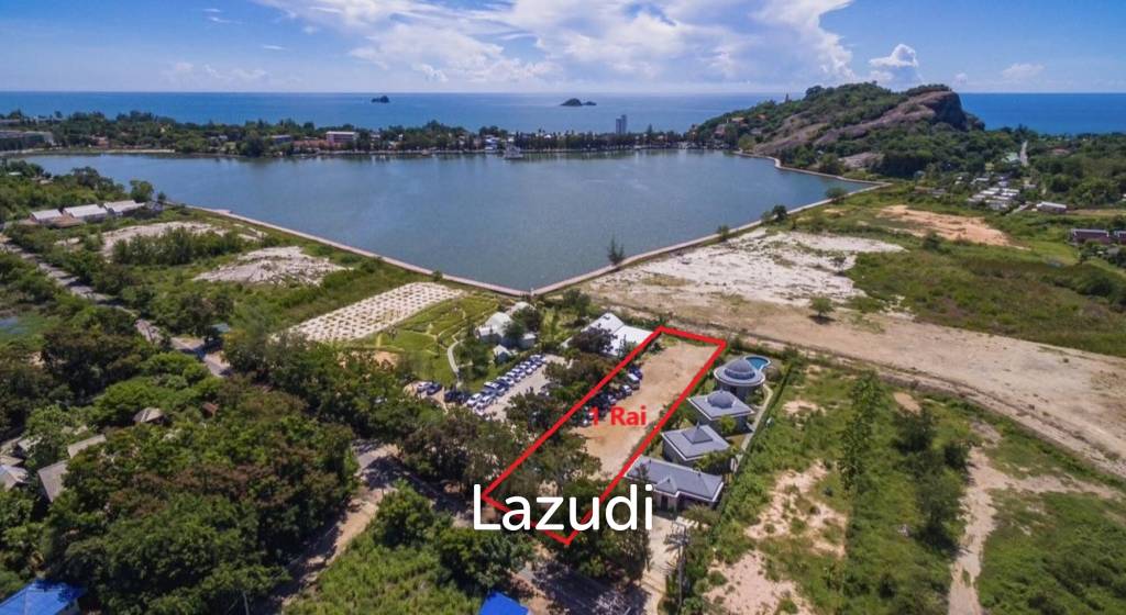 Premium 1 Rai Land  by Khaotao Reservoir  Hua Hin