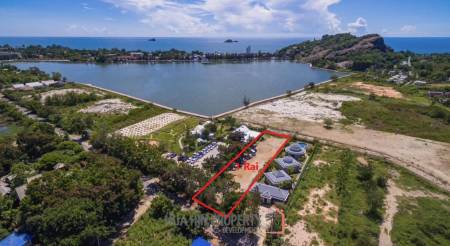 Premium 1 Rai Land  by Khaotao Reservoir  Hua Hin