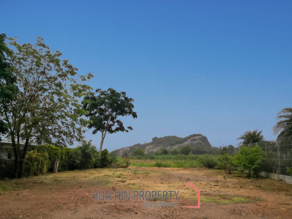 Premium 1 Rai Land  by Khaotao Reservoir  Hua Hin