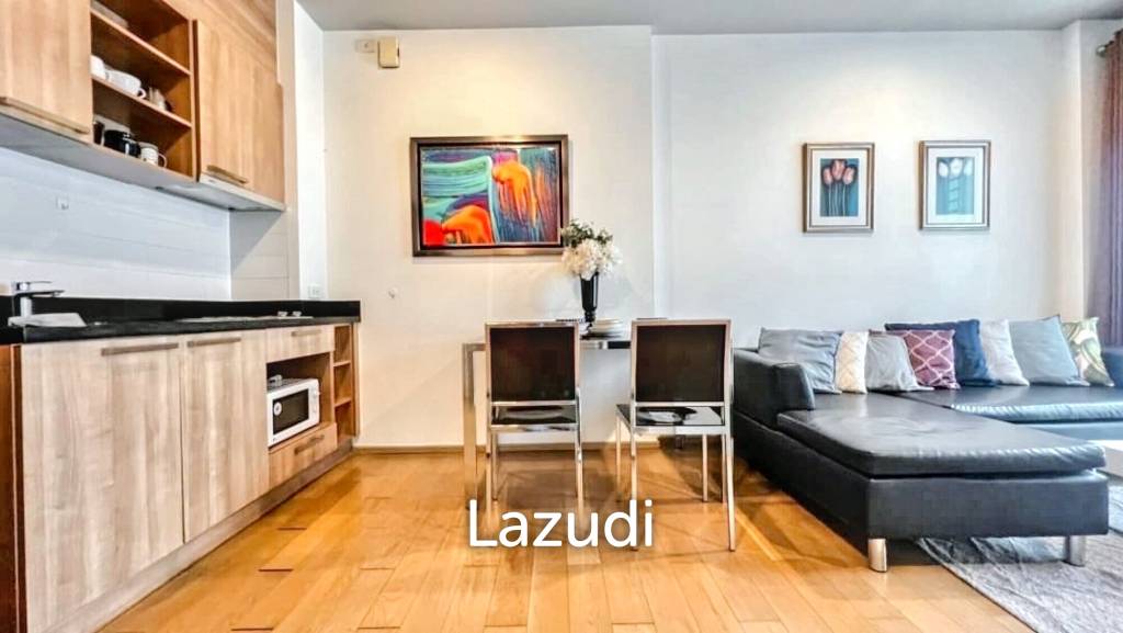 1 Bedroom 1 Bathroom 49 SQ.M Hive Sathorn