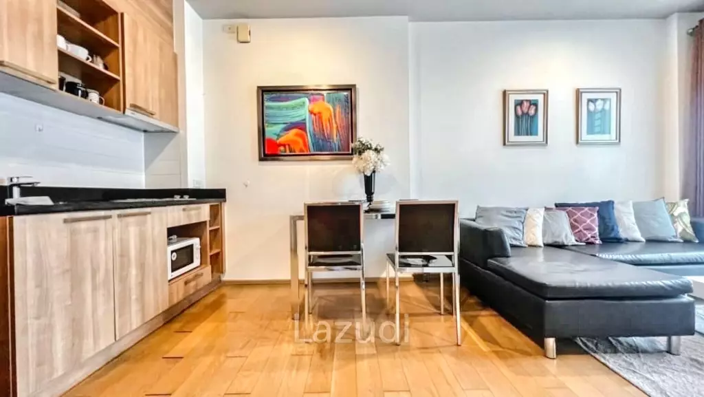 1 Bedroom 1 Bathroom 49 SQ.M Hive Sathorn