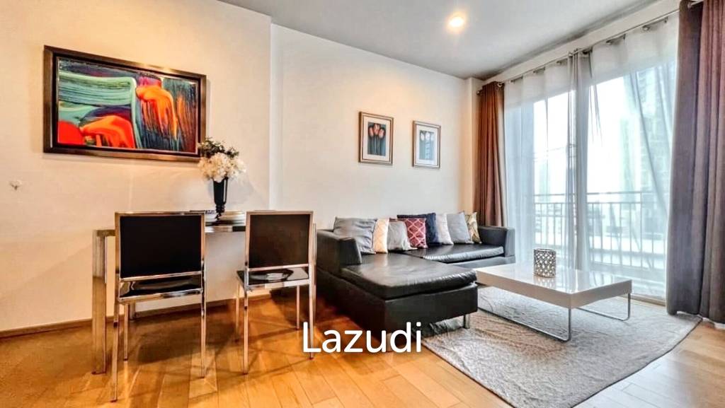 1 Bedroom 1 Bathroom 49 SQ.M Hive Sathorn
