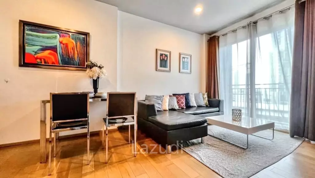 1 Bedroom 1 Bathroom 49 SQ.M Hive Sathorn