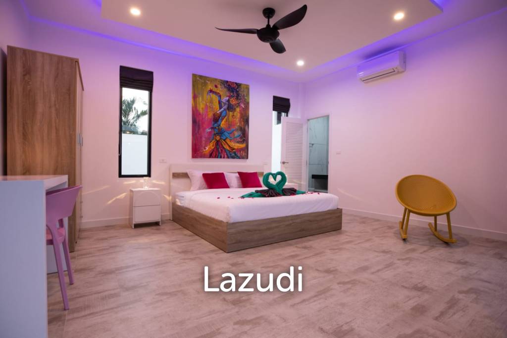 Beautiful modern 5-bedroom villa for rent in Rawai.