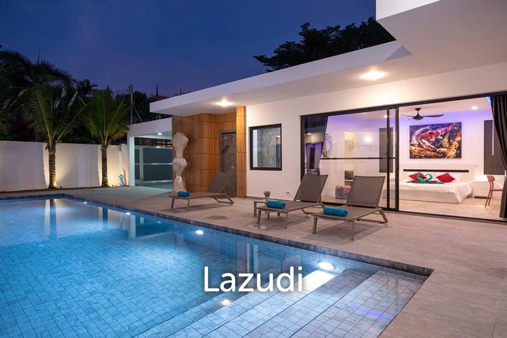 Beautiful modern 5-bedroom villa for rent in Rawai.