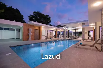 Beautiful modern 5-bedroom villa for rent in Rawai.