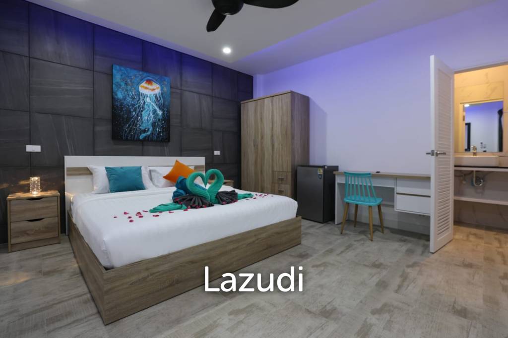 Beautiful modern 5-bedroom villa for rent in Rawai.