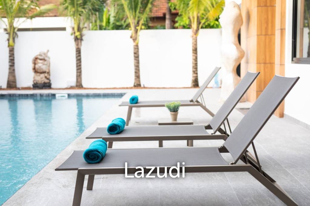 Beautiful modern 5-bedroom villa for rent in Rawai.