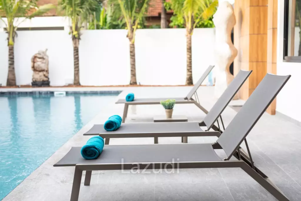Beautiful modern 5-bedroom villa for rent in Rawai.