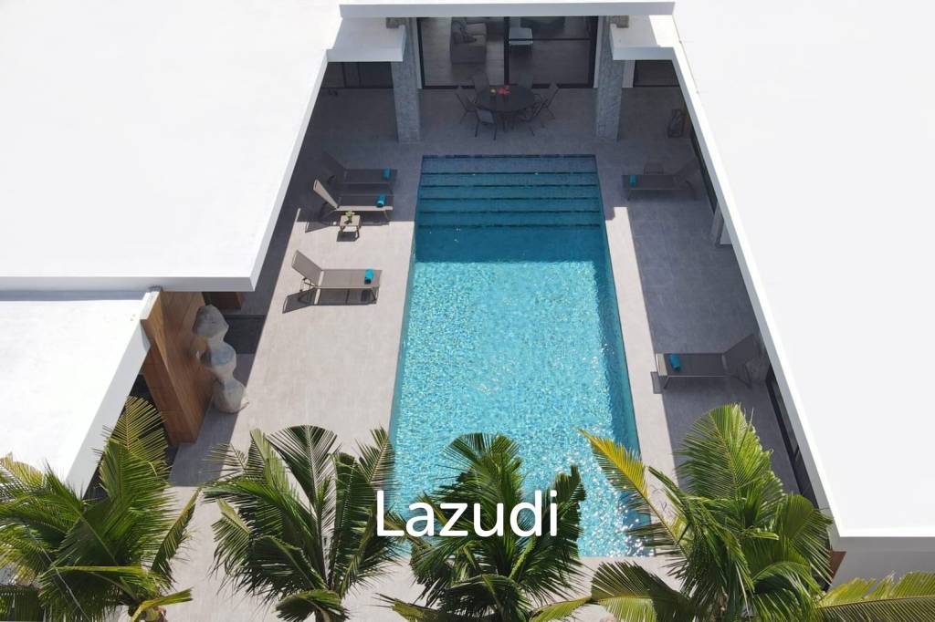 Beautiful modern 5-bedroom villa for rent in Rawai.