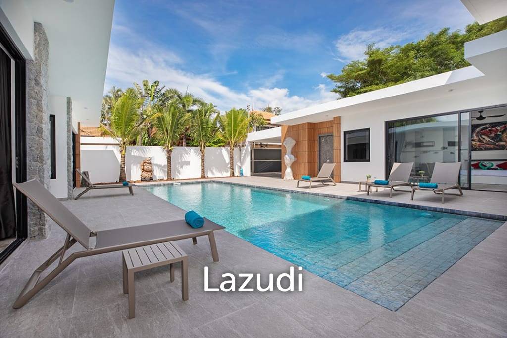 Beautiful modern 5-bedroom villa for rent in Rawai.