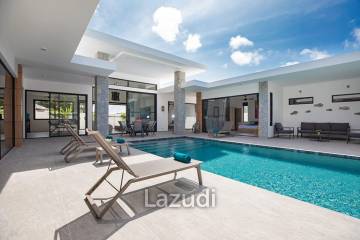 Beautiful modern 5-bedroom villa for rent in Rawai.