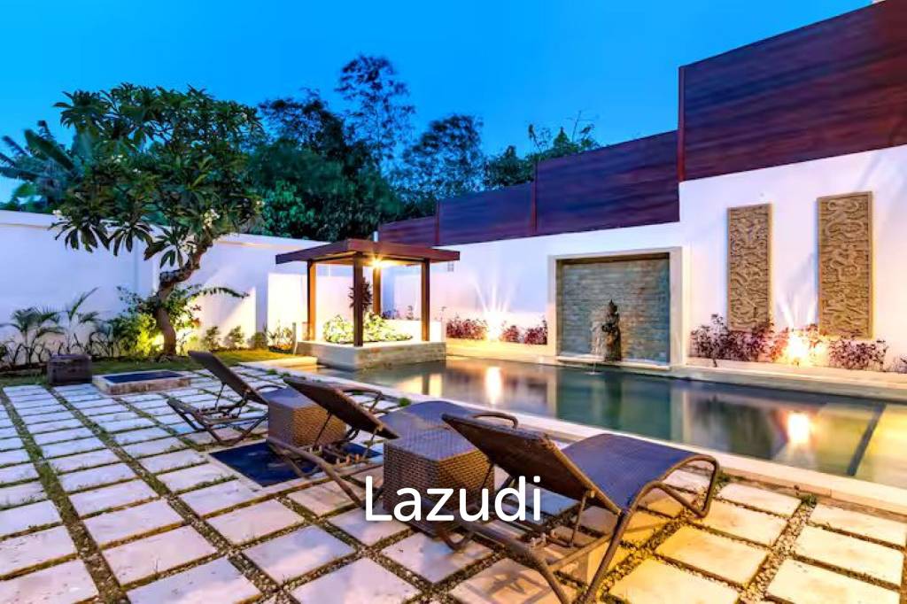 Great Freehold Home in Seminyak
