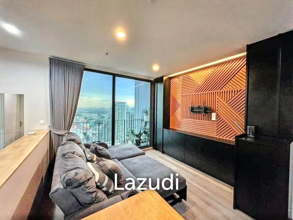 2 Bed 1 Bath 49 SQ.M The Reserve Phahol - Pradipat