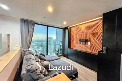 2 Bed 1 Bath 49 SQ.M The Reserve Phahol - Pradipat