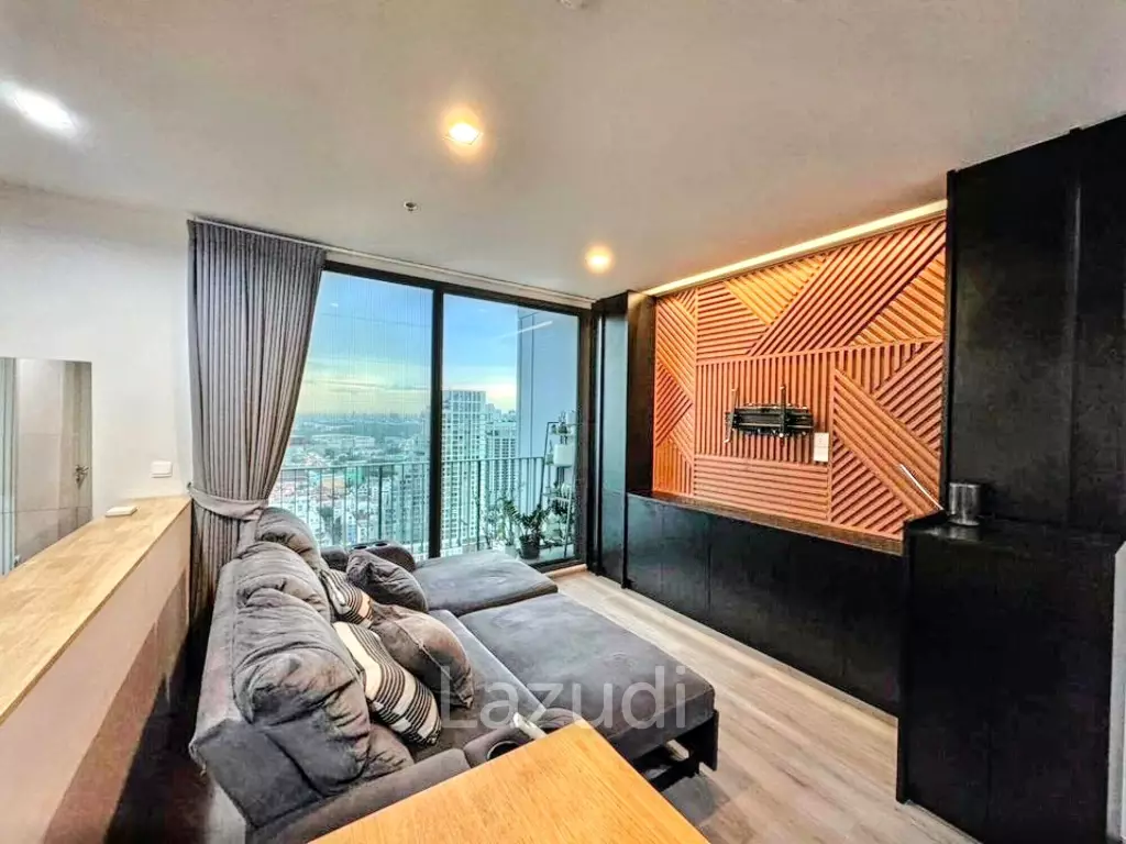 2 Bed 1 Bath 49 SQ.M The Reserve Phahol - Pradipat