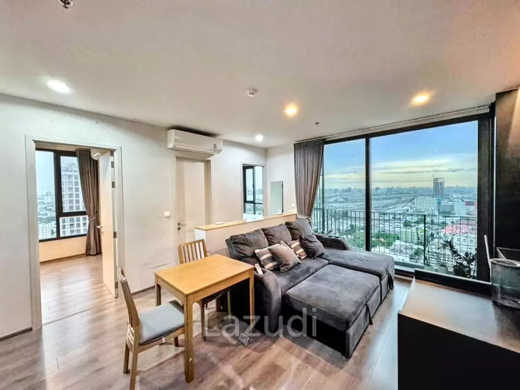 2 Bed 1 Bath 49 SQ.M The Reserve Phahol - Pradipat