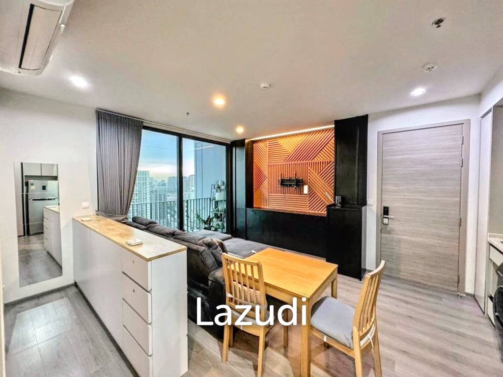 2 Bed 1 Bath 49 SQ.M The Reserve Phahol - Pradipat