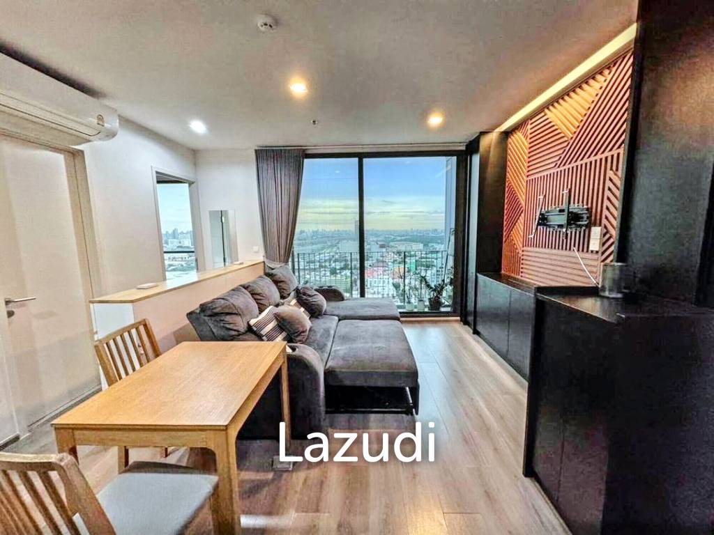 2 Bed 1 Bath 49 SQ.M The Reserve Phahol - Pradipat