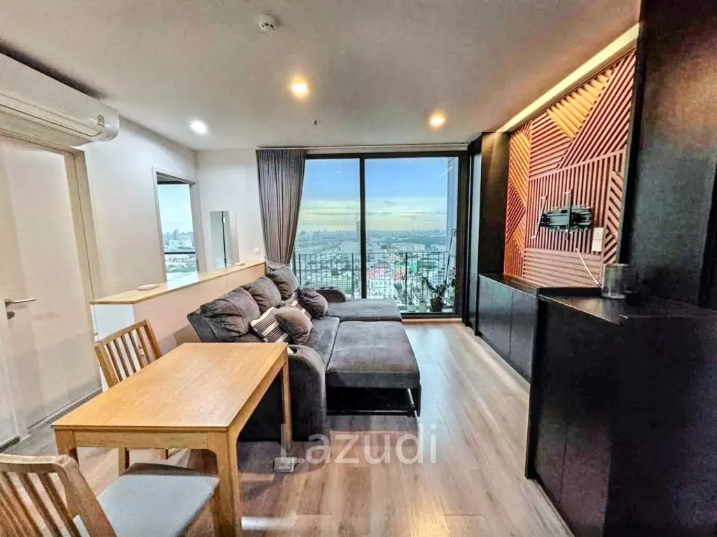 2 Bed 1 Bath 49 SQ.M The Reserve Phahol - Pradipat