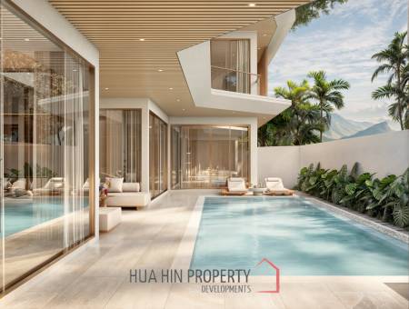 4 Beds 5 baths 511.05 SQ.M Serene Villa Hua Hin