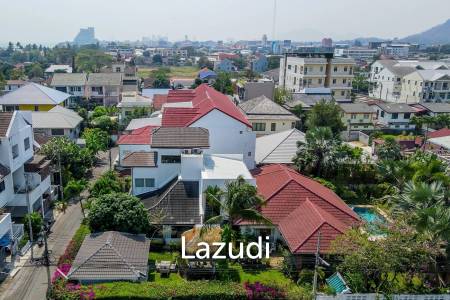 Exquisite Luxury Living: Spacious Villa in Naebkehad Village, in the Heart of Hua Hin City