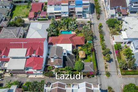 Exquisite Luxury Living: Spacious Villa in Naebkehad Village, in the Heart of Hua Hin City