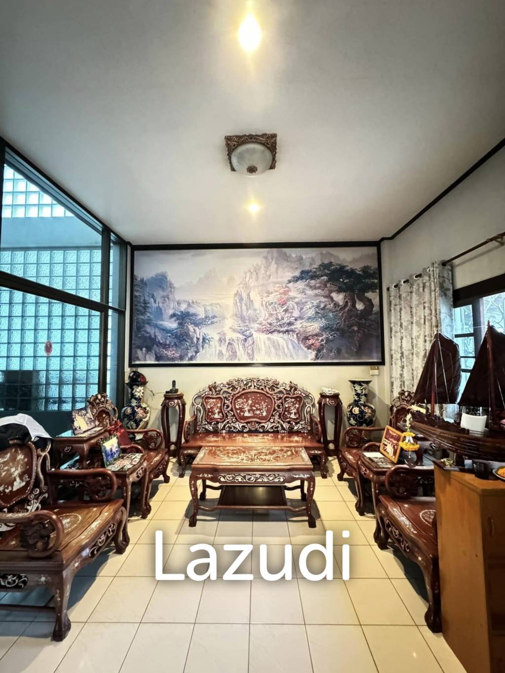 4 Bed 5 Bath 400 SQ.M House in Sathorn-Narathiwas