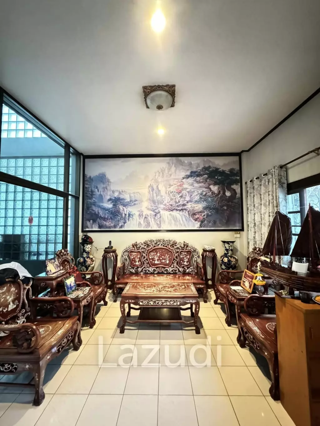 4 Bed 5 Bath 400 SQ.M House in Sathorn-Narathiwas