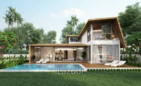 4-Bed 329.31 SQ.M Villa Malibu Beach