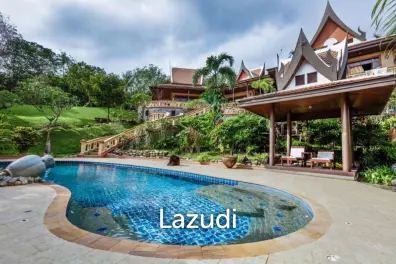 Magnificent 7 Bedroom Villa with Mountain Views