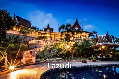 Magnificent 7 Bedroom Villa with Mountain Views