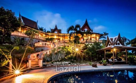 Magnificent 7 Bedroom Villa with Mountain Views