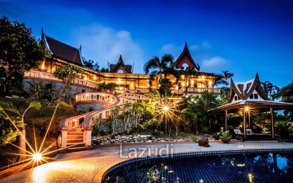 Magnificent 7 Bedroom Villa with Mountain Views