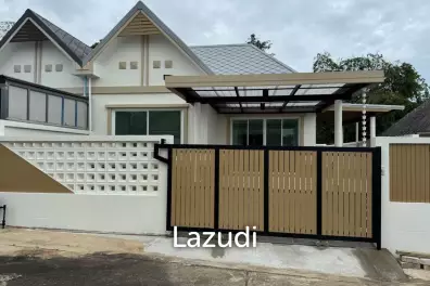 Renovated 2 Bedroom House At Baan Prompan, Paklok