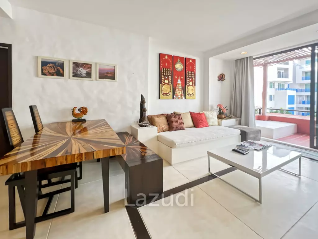 Stunning Two-Bedroom Condo in Las Tortugas Hua Hin