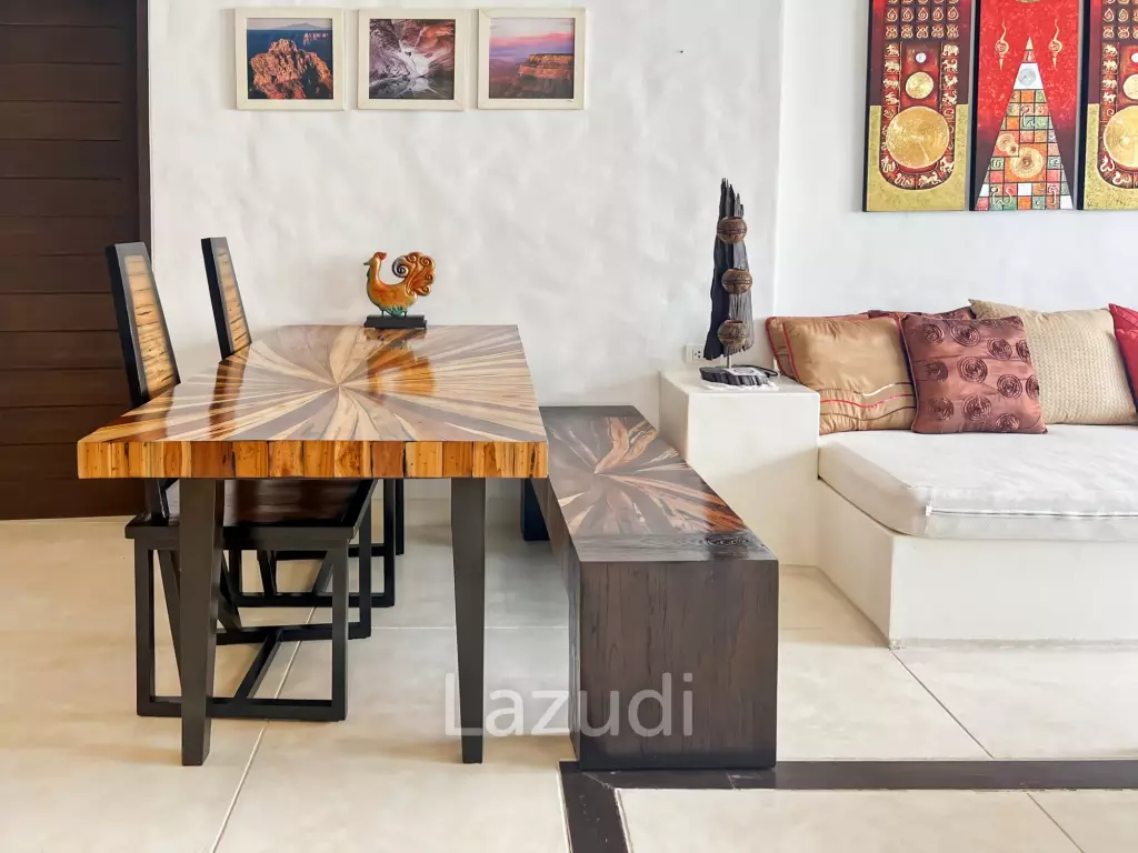 Stunning Two-Bedroom Condo in Las Tortugas Hua Hin