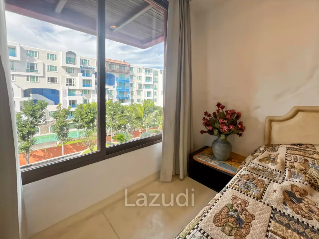 Stunning Two-Bedroom Condo in Las Tortugas Hua Hin