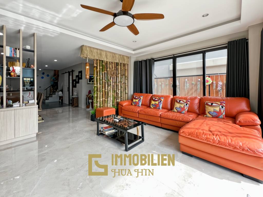 Premium 6-Bedroom Waterfront Townhouse in Khao Tao Hua Hin