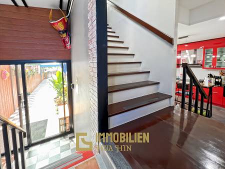 Premium 6-Bedroom Waterfront Townhouse in Khao Tao Hua Hin