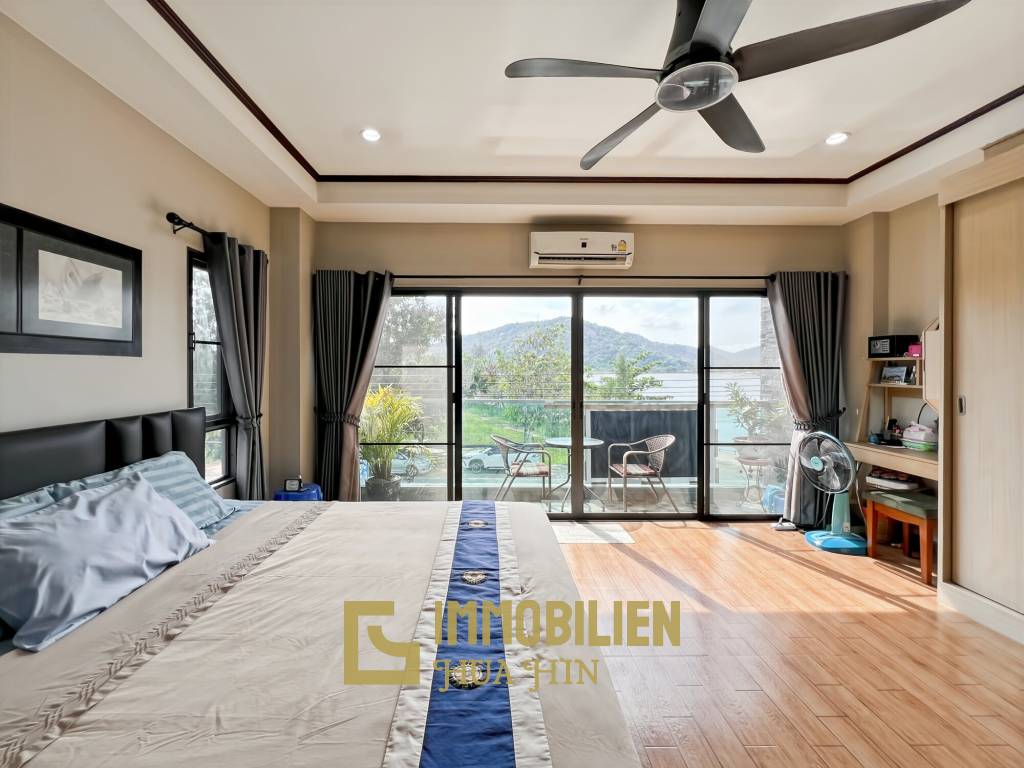 Premium 6-Bedroom Waterfront Townhouse in Khao Tao Hua Hin