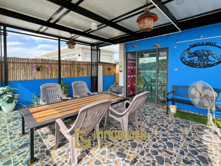 Premium 6-Bedroom Waterfront Townhouse in Khao Tao Hua Hin