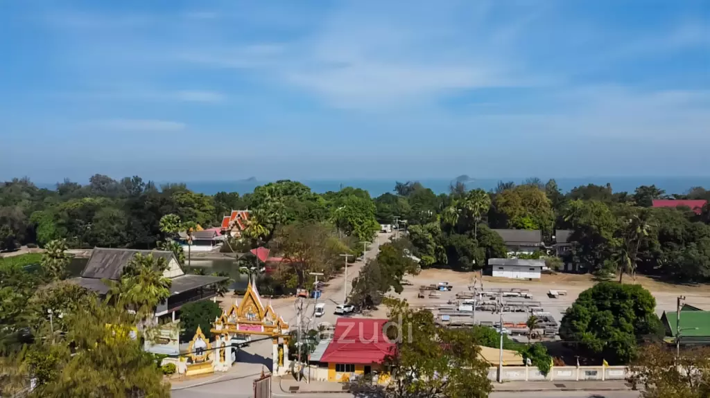 เขาเต่า: ทาวน์เฮาส์พรีเมี่ยม 6 ห้องนอนริมทะเลสาบ