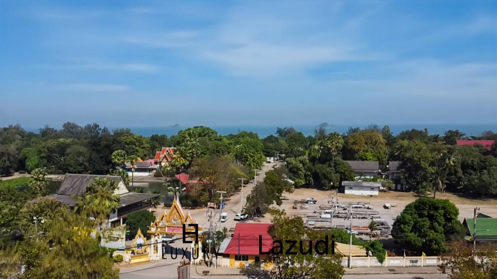 Khao Tao: Premium 6 Schlafzimmer Stadthaus am See