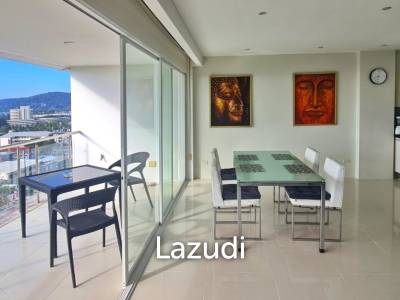 2-Bed Beachfront Condominium at Sunset Plaza Karon
